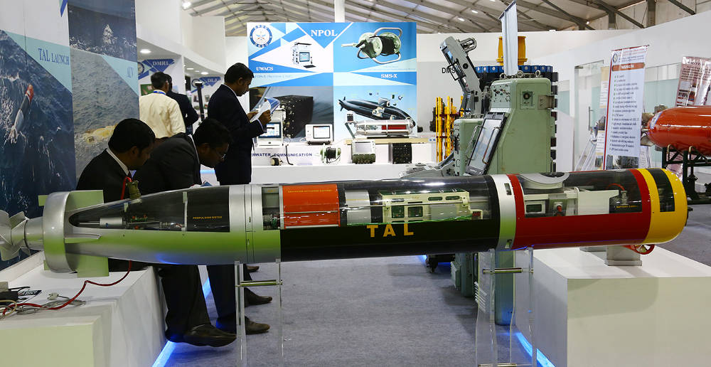 DRDO/Defence PSUs Showcase Cutting Edge Technology During Defexpo