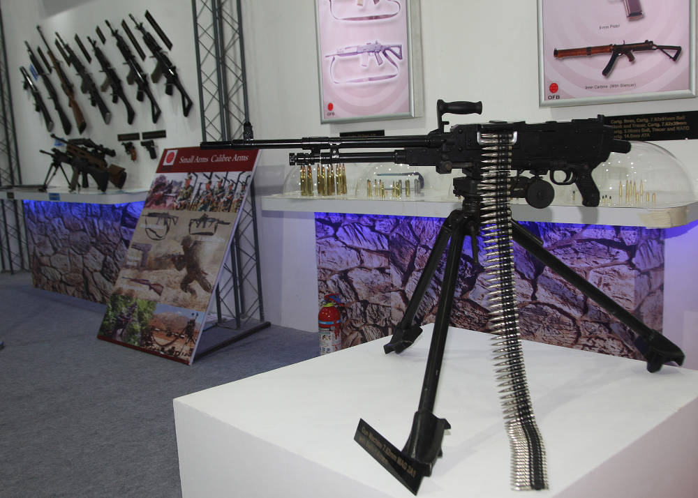 DRDO/Defence PSUs Showcase Cutting Edge Technology During Defexpo