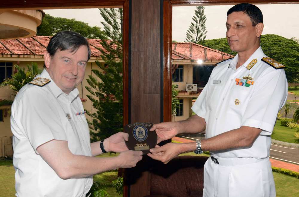 Deputy Chief of the Royal Navy visits Kochi