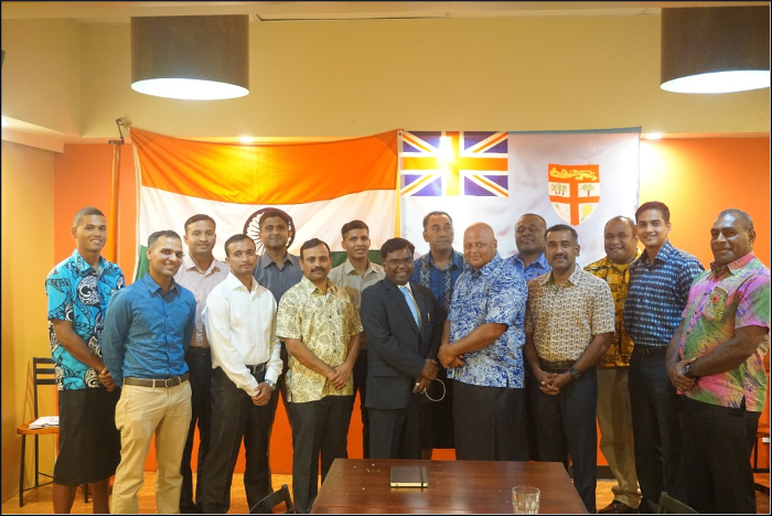 INS Sumitra at Suva, Fiji (26-29 Oct 16)
