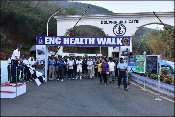 ENC Health Walk