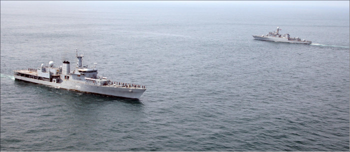 Visit of Egyptian Navy Ship to Kochi