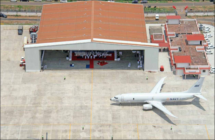 Naval Air Enclave at Cochin International Airport Operationalised