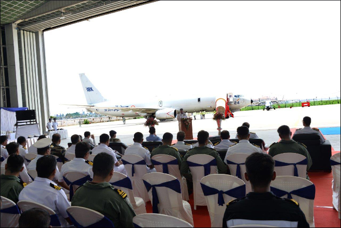 Naval Air Enclave at Cochin International Airport Operationalised