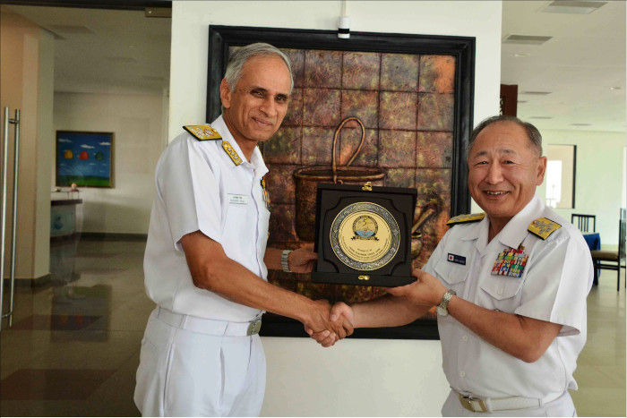 Chief of Staff, Joint Staff of Japanese Self Defence Forces visit ENC