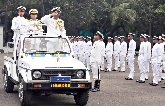 Rear Admiral Sanjay Mahindru takes over as Flag Officer Commanding Maharashtra Naval Area
