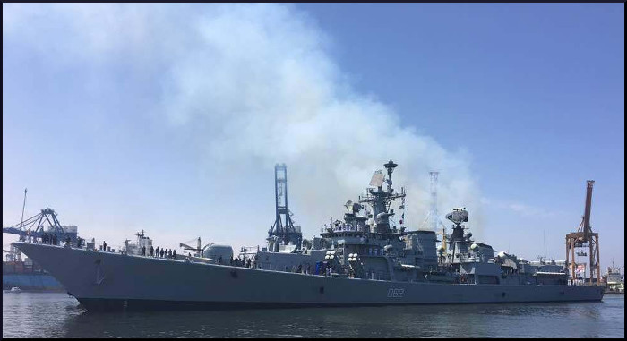 Indian Warships visit Jeddah, Saudi Arabia