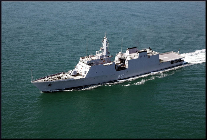 INS Sumitra visits Auckland, New Zealand for International Naval Review 2016