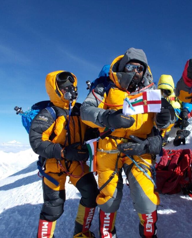 Indian Navy Mount Everest Expedition - 2017