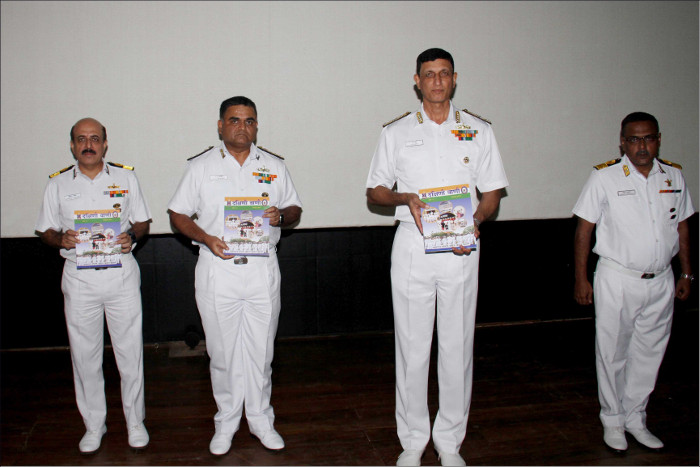 दक्षिणी नौसेना कमान में हिंदी पखवाड़ा समारोह का आयोजन