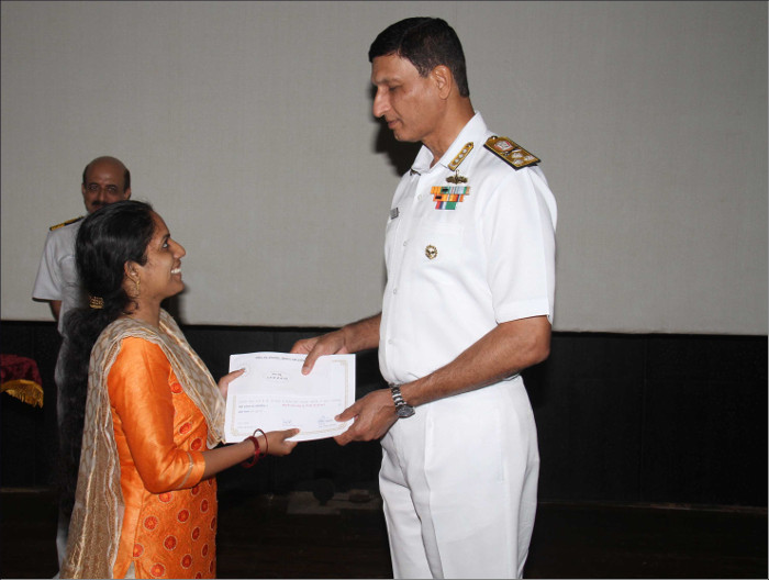Hindi Fortnight Celebrations at Southern Naval Command