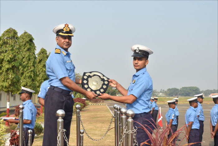 Passing Out and ‘Award of Badges’ of SSR ACMD Course - SFNA