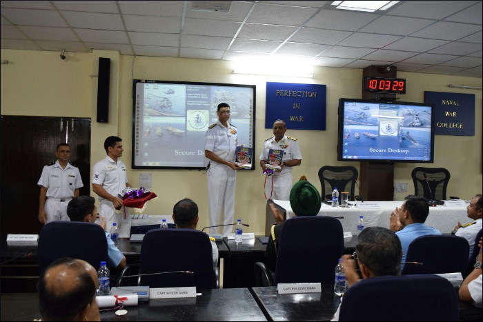 NHCC 30 Valedictory Function Held at Naval War College, Goa