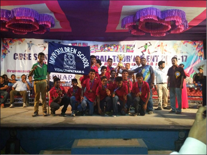 NCS, Visakhapatnam win the South Zone Handball Tournament 