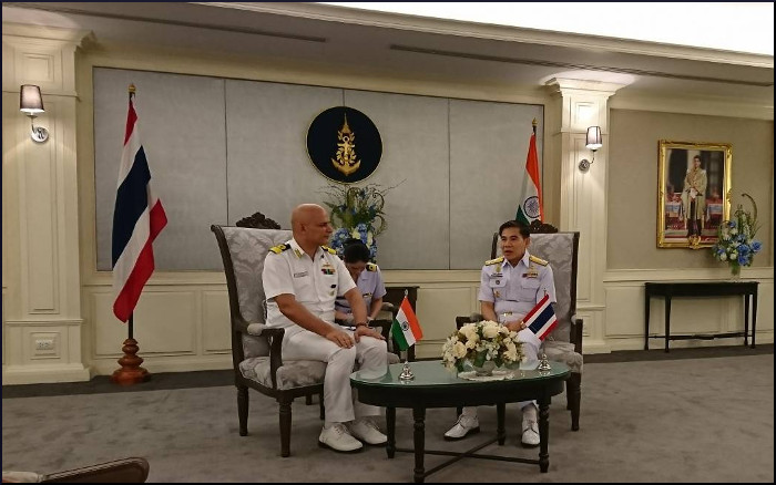 Indian Navy – Royal Thai Navy Staff Talks