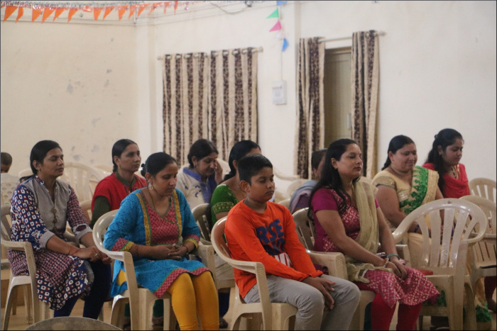 ‘Vipassana Anapana’ Orientation Course at INS Shivaji