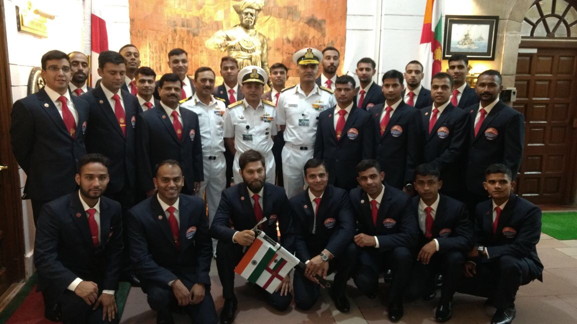 Indian Navy Mount Everest Expedition - 2017