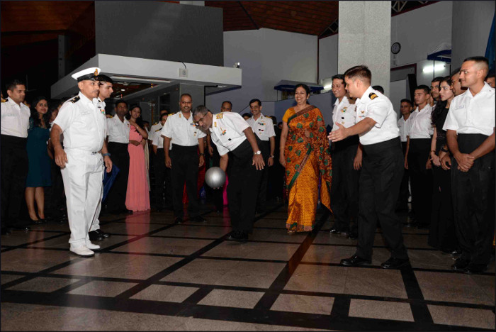 Indian Naval Academy Ball Event Autumn Term - 16 