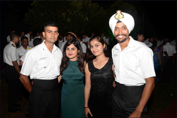 Indian Naval Academy Ball Event Autumn Term - 16 