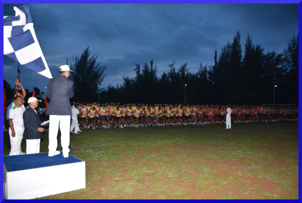 Indian Naval Academy Cross Country Championship