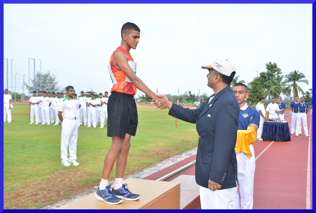 Indian Naval Academy Cross Country Championship