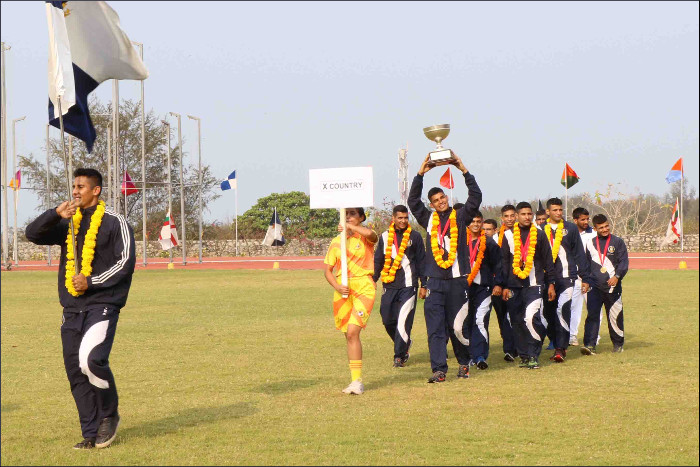Maiden win by Indian Naval Academy - Inter Services Training Academies Sports Meet - Bakshi Cup 2017