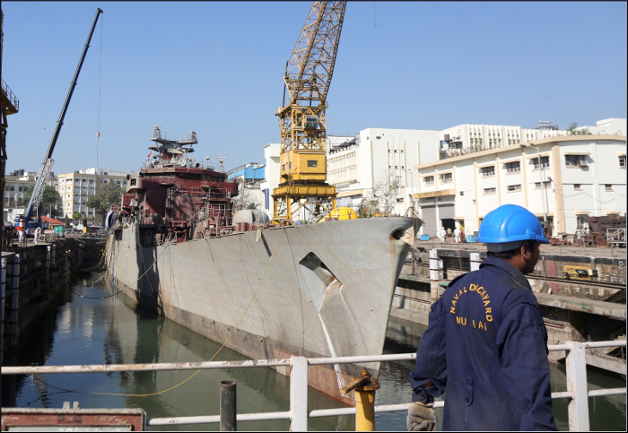 INS Betwa on Even Keel: To be Fully Operational by April 2018