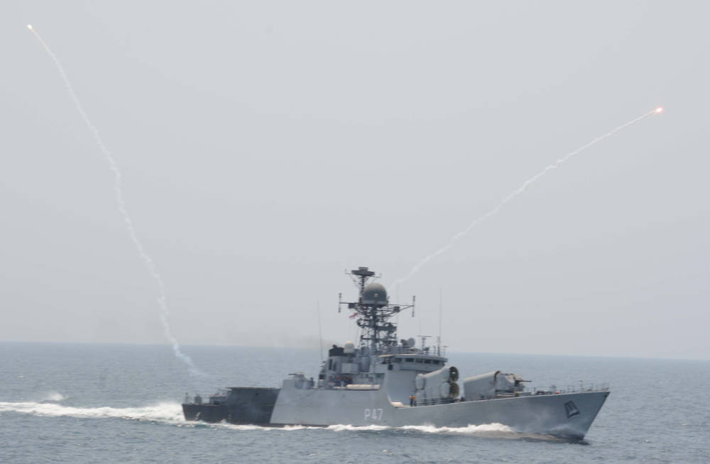 Eastern Naval Command organises Day at Sea