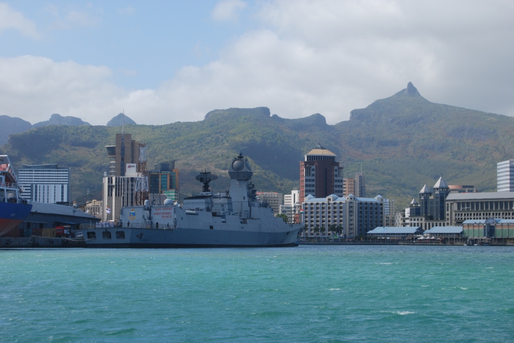 Indian Warships visit Port Louis, Mauritius