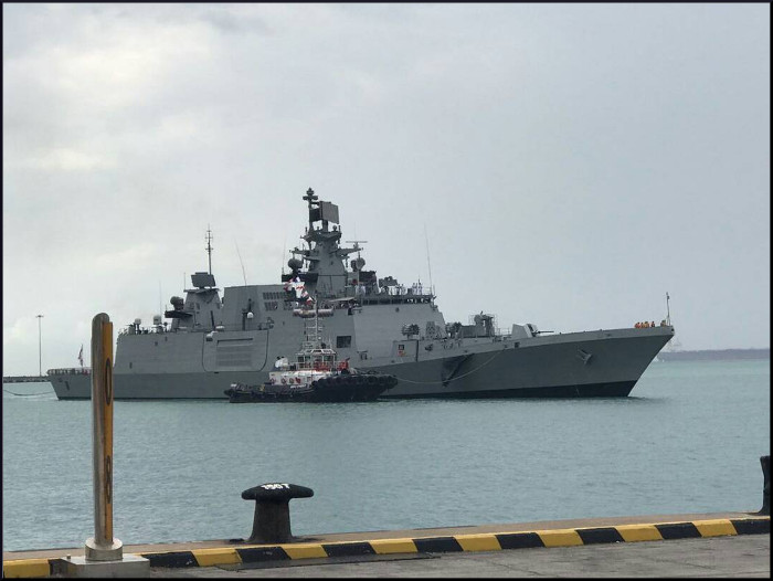 Eastern Fleet's Overseas Deployment to Singapore