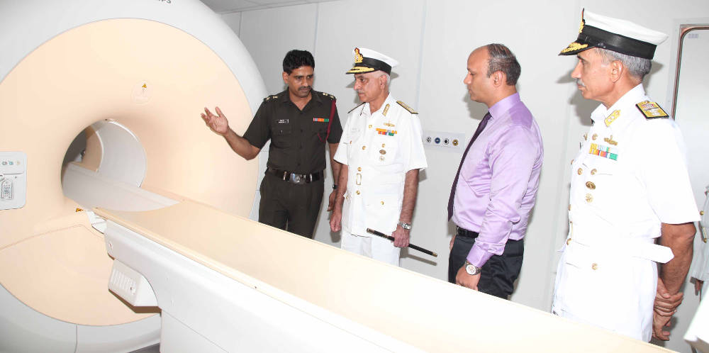INHS Sanjivani gets MRI facilty