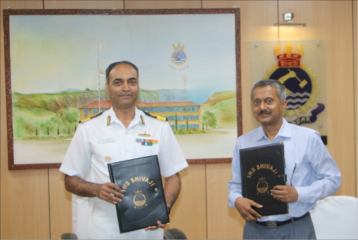 Renewal of MoU between Indian Navy and IIT Bombay for MTech in Thermal & Fluid Engineering