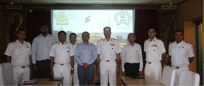 Renewal of MoU between Indian Navy and IIT Bombay for MTech in Thermal & Fluid Engineering