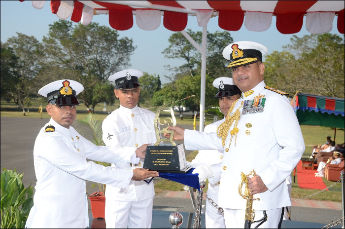 Naval Helicopter Pilots Awarded Wings