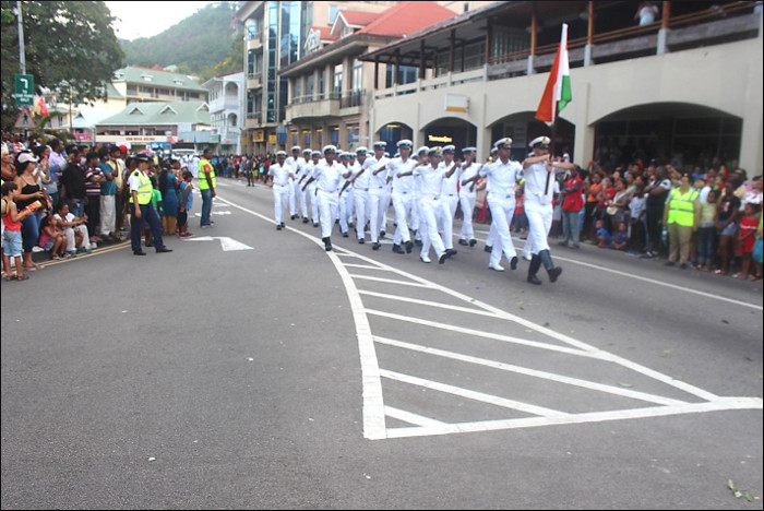 Participation in Creole Day - Seychelles