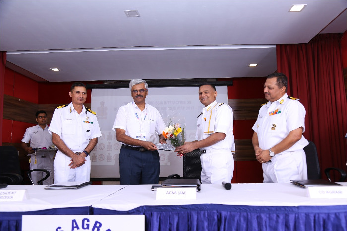 Indian Navy – CODISSIA Interaction for ‘Make in India’