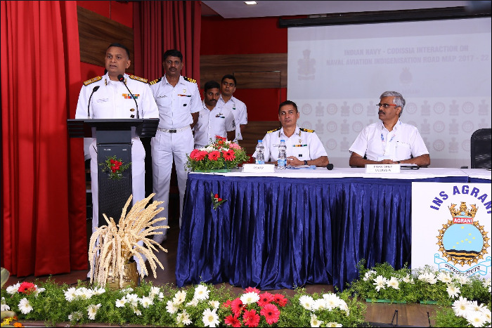 Indian Navy – CODISSIA Interaction for ‘Make in India’