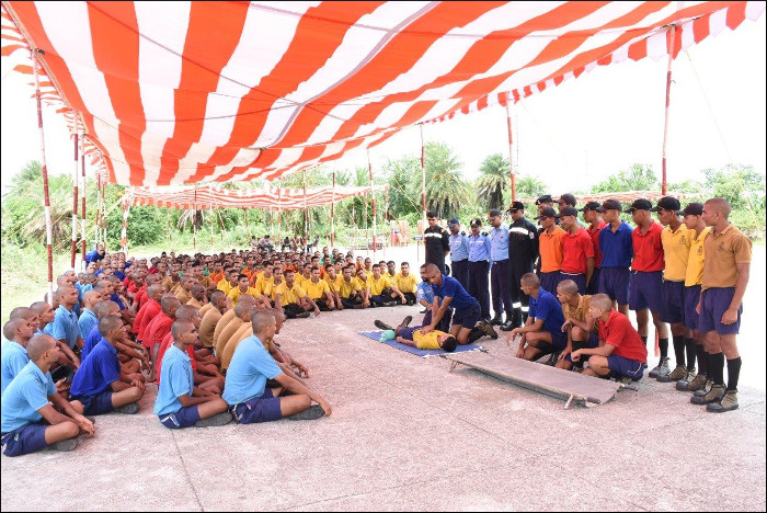 भा नौ पो चिल्का, ओडिशा में शिविर 'जाग्रत' आयोजित