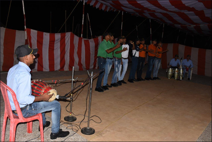 भा नौ पो चिल्का, ओडिशा में शिविर 'जाग्रत' आयोजित