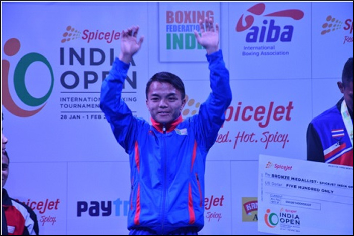 Maiden Indian Open International Boxing Tournament - Naval Achiever