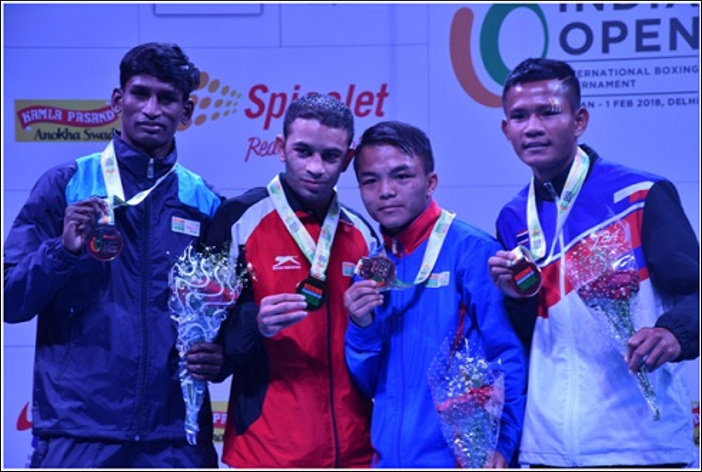 Maiden Indian Open International Boxing Tournament - Naval Achiever