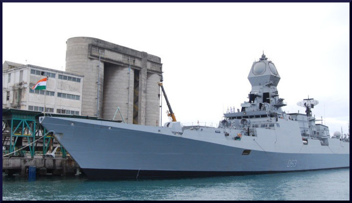 Western Fleet Overseas Deployment at Mombasa