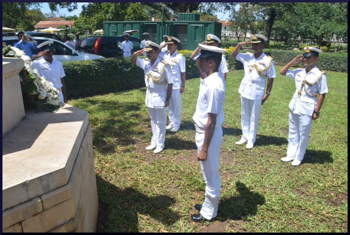 Western Fleet Overseas Deployment at Mombasa