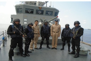Indo-Thai Coordinated Patrol (CORPAT)