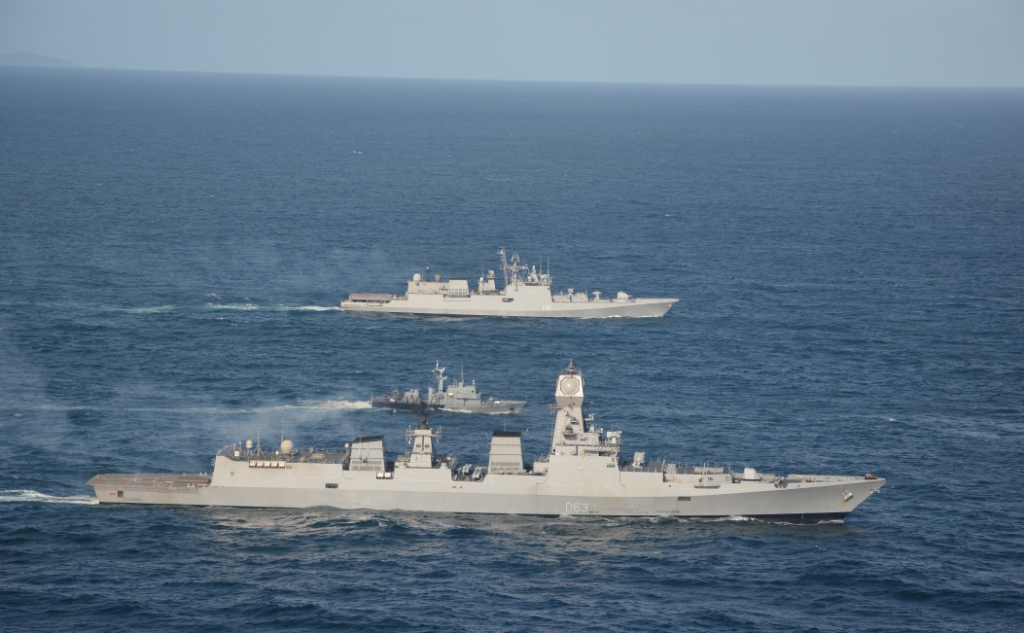 Western Fleet OSD 02/16 at Port Victoria