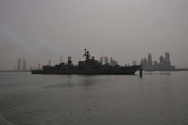 Visit of Indian Warships to Kuwait
