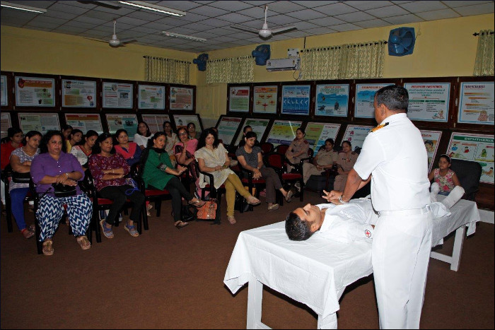 Capsule Course on Basic Life Support and First Aid for Ladies Conducted at Kochi