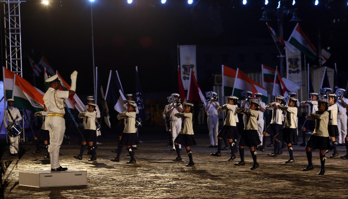 Navy Day Celebrated at The Gateway of India with Beating Retreat and Tattoo  Ceremony | Indian Navy