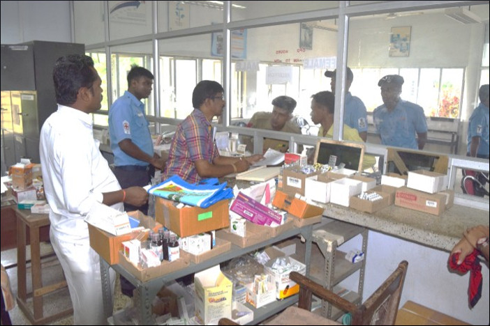 Multi Speciality Health Camps Conducted by Indian Navy at Kamorta and 37 Wing Carnic