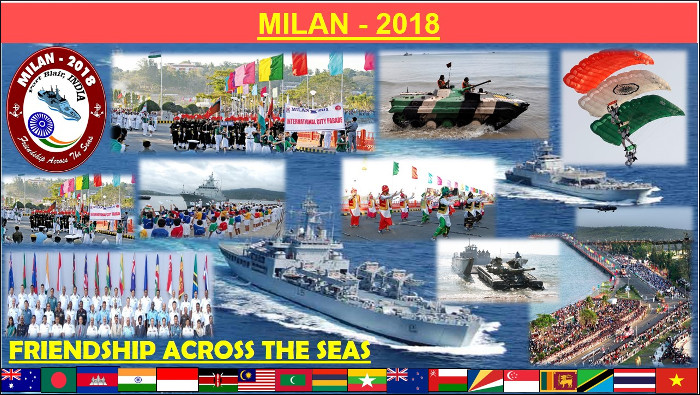 Andaman & Nicobar Command to Host Milan 2018